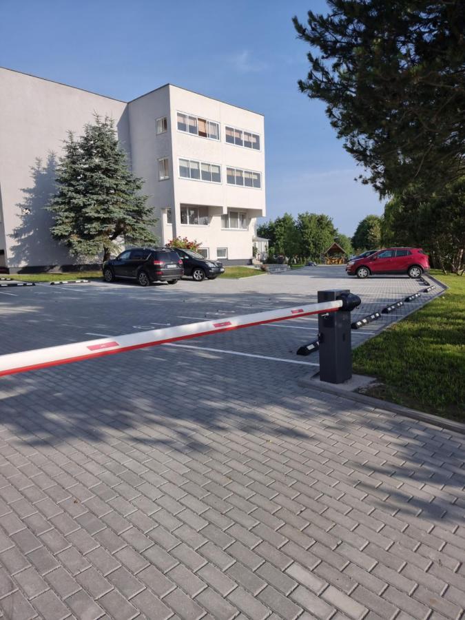 Hotel Pas Roma Šventoji Exterior foto