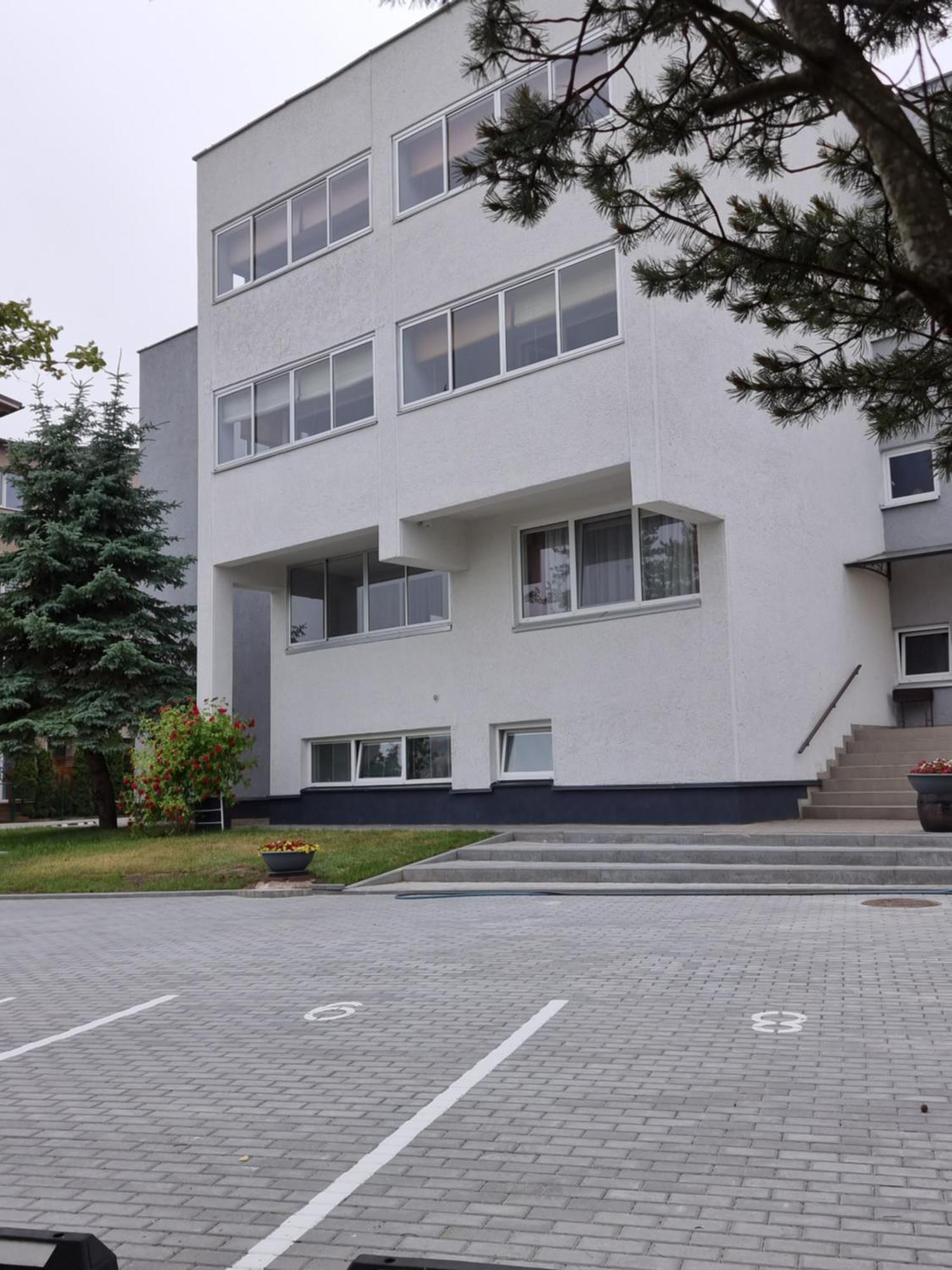 Hotel Pas Roma Šventoji Exterior foto